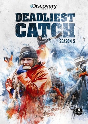 Deadliest Catch: Crab Fishing in Alaska movie poster (2005) poster