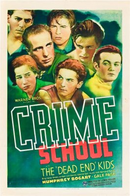Crime School movie poster (1938) calendar