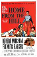 Home from the Hill movie poster (1960) t-shirt #MOV_c3005cbd