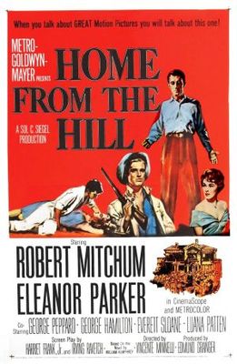 Home from the Hill movie poster (1960) poster