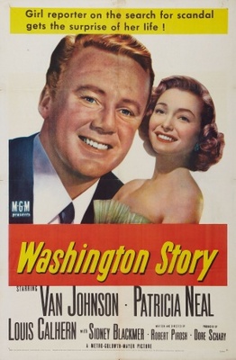 Washington Story movie poster (1952) Poster MOV_c30124e9