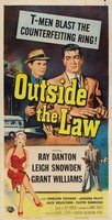 Outside the Law movie poster (1956) Sweatshirt #693516