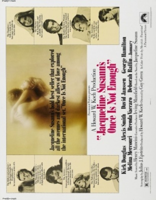 Jacqueline Susann's Once Is Not Enough movie poster (1975) poster