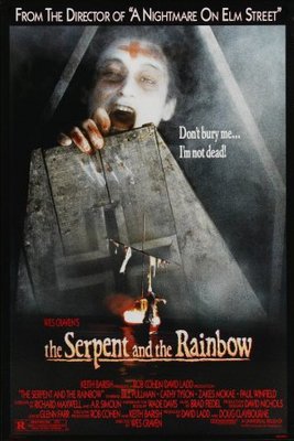 The Serpent and the Rainbow movie poster (1988) poster