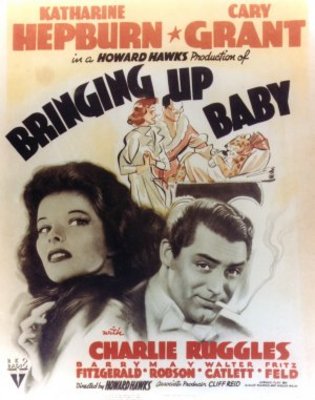 Bringing Up Baby movie poster (1938) hoodie