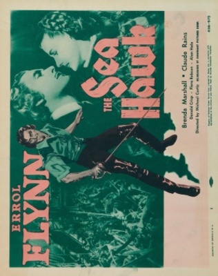 The Sea Hawk movie poster (1940) poster