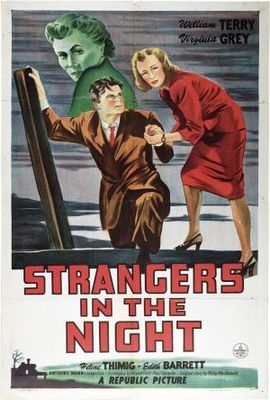 Strangers in the Night movie poster (1944) Mouse Pad MOV_c3127baa