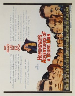 Hemingway's Adventures of a Young Man movie poster (1962) poster
