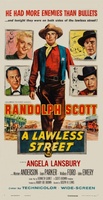 A Lawless Street movie poster (1955) Mouse Pad MOV_c31b0eac
