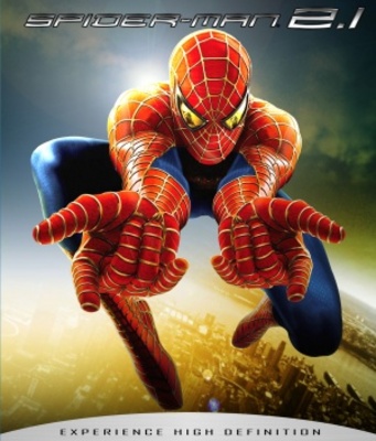 Spider-Man 2 movie poster (2004) hoodie