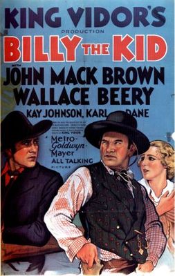 Billy the Kid movie poster (1930) calendar