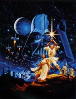 Star Wars movie poster (1977) hoodie #734615