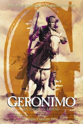 Geronimo: An American Legend movie poster (1993) mouse pad