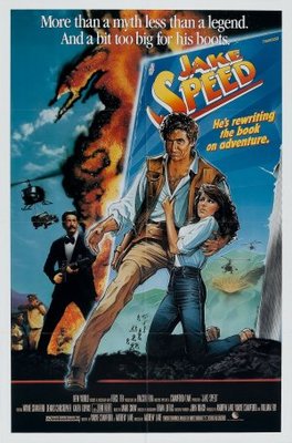 Jake Speed movie poster (1986) Poster MOV_c3311f0a
