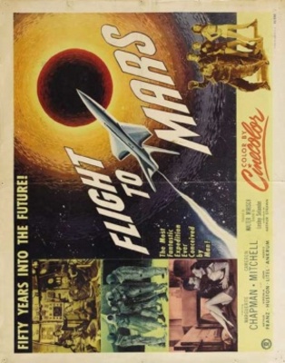 Flight to Mars movie poster (1951) Poster MOV_c333ba21
