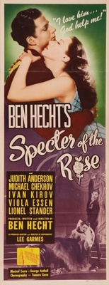 Specter of the Rose movie poster (1946) Poster MOV_c33560f5