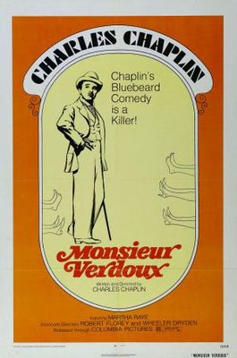 Monsieur Verdoux movie poster (1947) Tank Top
