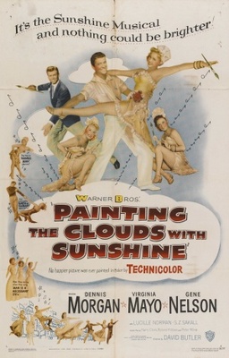 Painting the Clouds with Sunshine movie poster (1951) poster