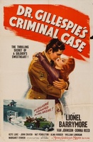 Dr. Gillespie's Criminal Case movie poster (1943) hoodie #1139017