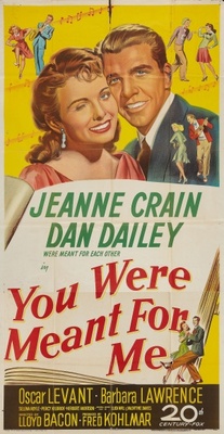 You Were Meant for Me movie poster (1948) Longsleeve T-shirt
