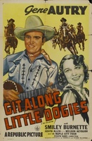Git Along Little Dogies movie poster (1937) Poster MOV_c344a4d5