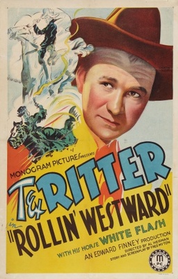 Rollin' Westward movie poster (1939) Tank Top