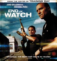 End of Watch movie poster (2012) hoodie #1255999