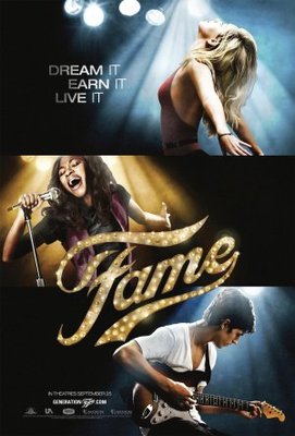 Fame movie poster (2009) tote bag