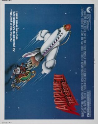 Airplane II: The Sequel movie poster (1982) Longsleeve T-shirt