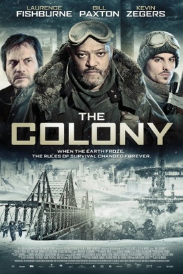 The Colony movie poster (2013) mouse pad