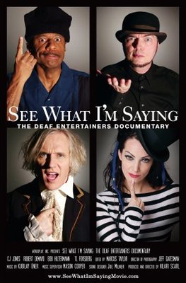 See What I'm Saying: The Deaf Entertainers Documentary movie poster (2008) Poster MOV_c35ad17c