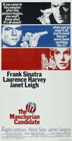 The Manchurian Candidate movie poster (1962) t-shirt #MOV_c35bbedf