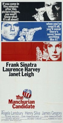 The Manchurian Candidate movie poster (1962) Tank Top