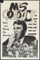 Misconduct movie poster (1966) hoodie #1138529