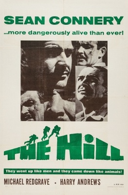 The Hill movie poster (1965) Tank Top