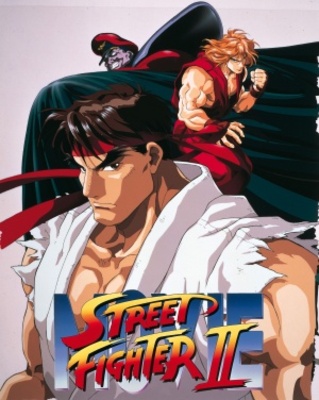 Street Fighter II Movie movie poster (1994) poster