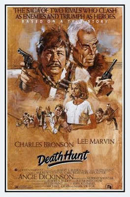 Death Hunt movie poster (1981) mouse pad