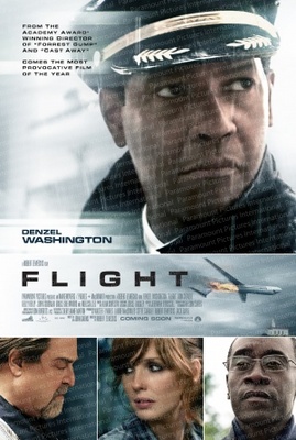 Flight movie poster (2012) Poster MOV_c360fa07