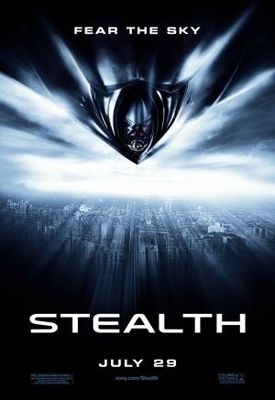 Stealth movie poster (2005) Sweatshirt