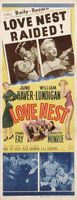 Love Nest movie poster (1951) t-shirt #MOV_c3629016