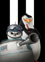 Penguins of Madagascar movie poster (2014) t-shirt #MOV_c3629f05