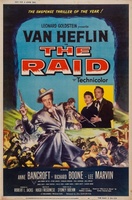 The Raid movie poster (1954) Sweatshirt #1230628