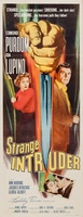 Strange Intruder movie poster (1956) Longsleeve T-shirt #1221003