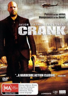 Crank movie poster (2006) tote bag