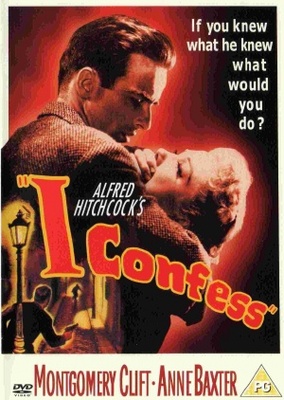 I Confess movie poster (1953) tote bag