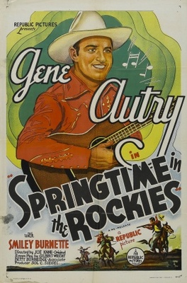 Springtime in the Rockies movie poster (1937) Sweatshirt