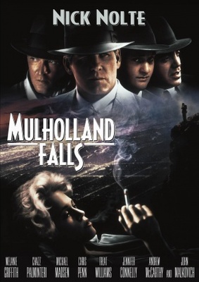 Mulholland Falls movie poster (1996) mouse pad