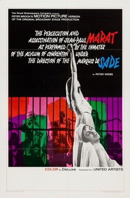 Marat/Sade movie poster (1967) Poster MOV_c372a2ea