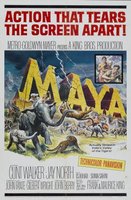 Maya movie poster (1966) t-shirt #MOV_c373e3c6