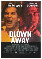 Blown Away movie poster (1994) Sweatshirt #664636